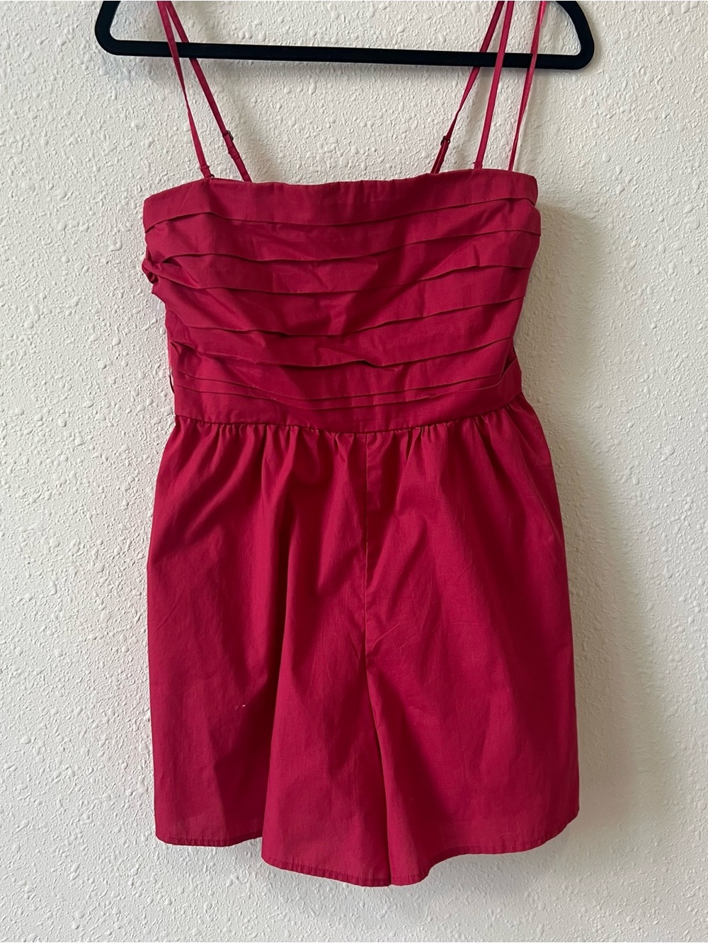 Abercrombie strapless romper